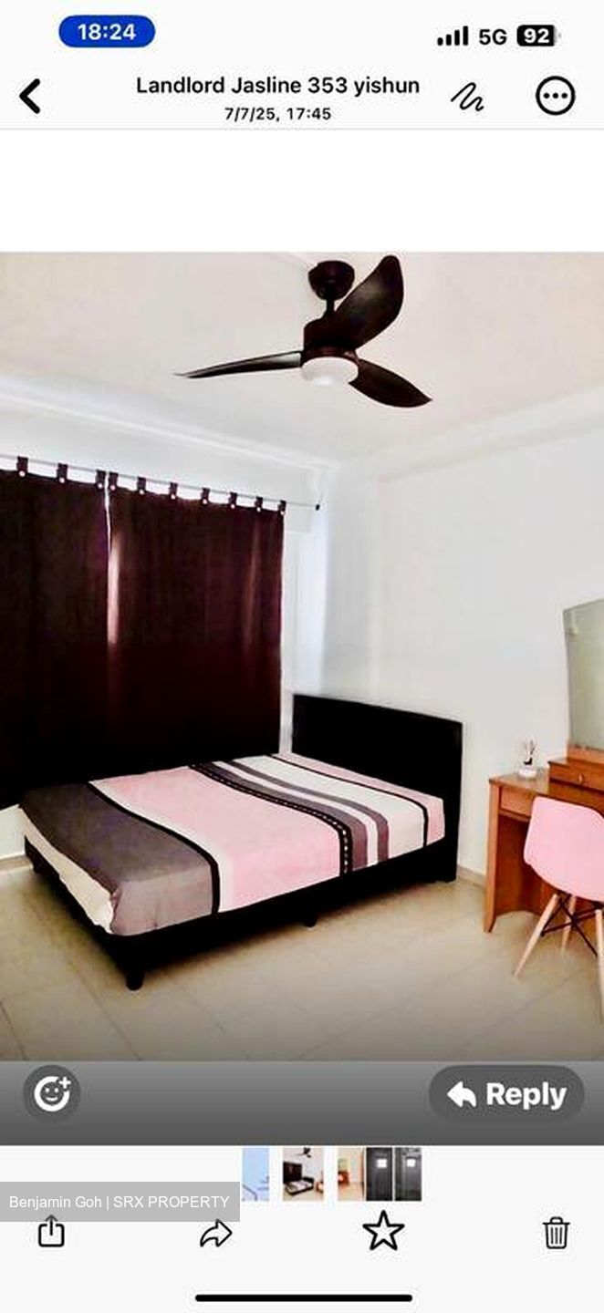 Blk 353 Yishun Jasmine (Yishun), HDB 4 Rooms #459825551